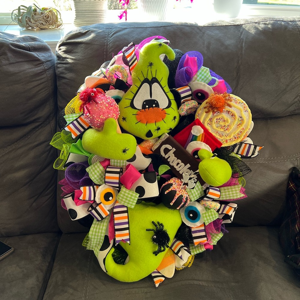 New Halloween Wreath